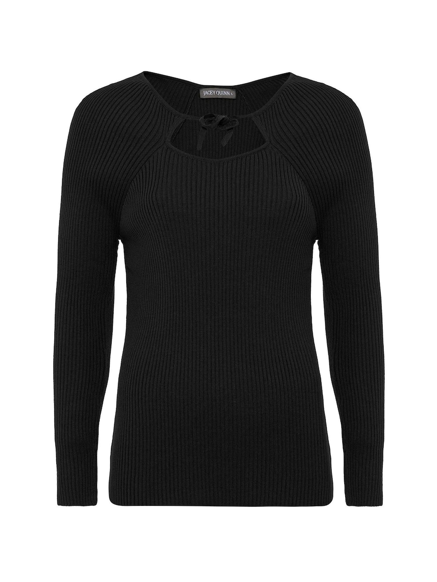 Свитер Jacey Quinn, черный
Свитер Jacey Quinn, черный