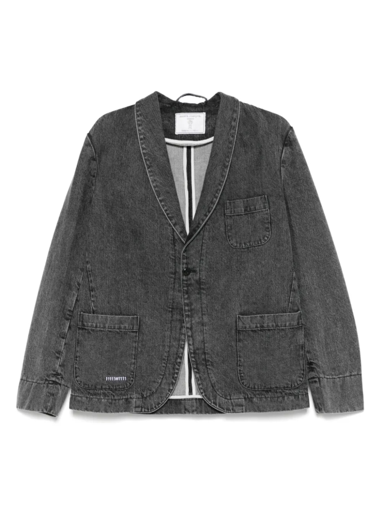 Куртка Smoking Over Marmo Société Anonyme, серый
Куртка Smoking Over Marmo Société Anonyme, серый