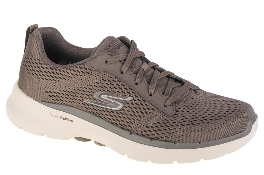 Низкие кроссовки Skechers Skechers Go Walk 6 Avalo, коричневый
Низкие кроссовки Skechers Skechers Go Walk 6 Avalo, коричневый