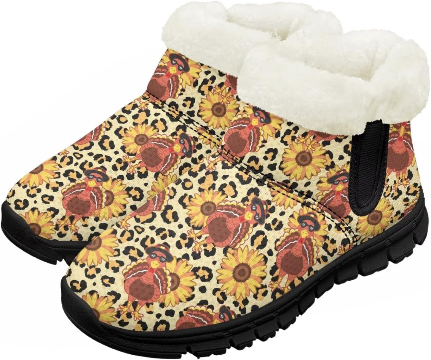 Зимние сапожки для девочек-детей, противоскользящие прогулочные ботинки с меховой подкладкой, модные теплые короткие сапожки для вечеринки Pointodoor, Thanksgiving Turkey Leopard Print
Зимние сапожки для девочек-детей, противоскользящие прогулочные ботинки с меховой подкладкой, модные теплые короткие сапожки для вечеринки Pointodoor, Thanksgiving Turkey Leopard Print