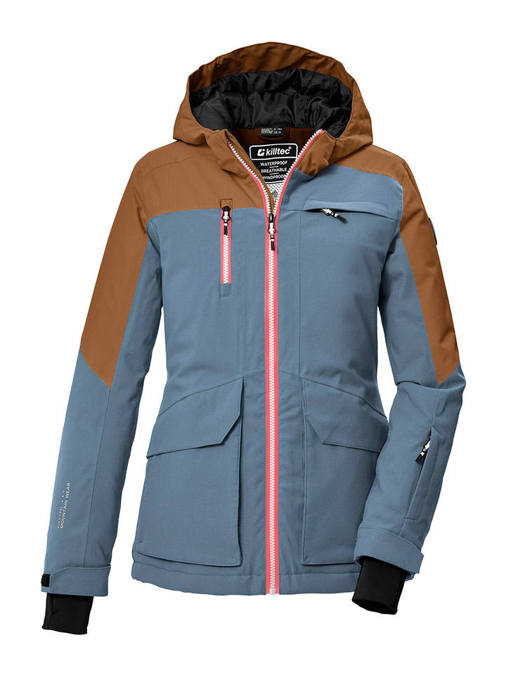 Killtec Горнолыжная/сноубордная куртка "KSW" сине-светло-коричневого цвета
Killtec Горнолыжная/сноубордная куртка "KSW" сине-светло-коричневого цвета