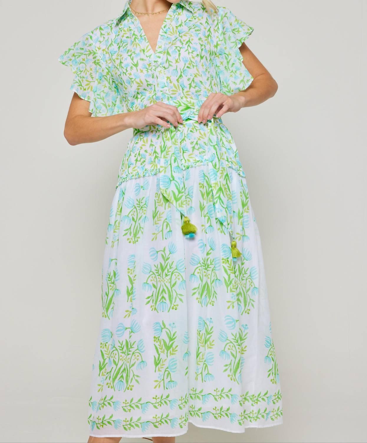 Платье с рюшами в стиле тюльпан Bella tu, Tulip
Платье с рюшами в стиле тюльпан Bella tu, Tulip