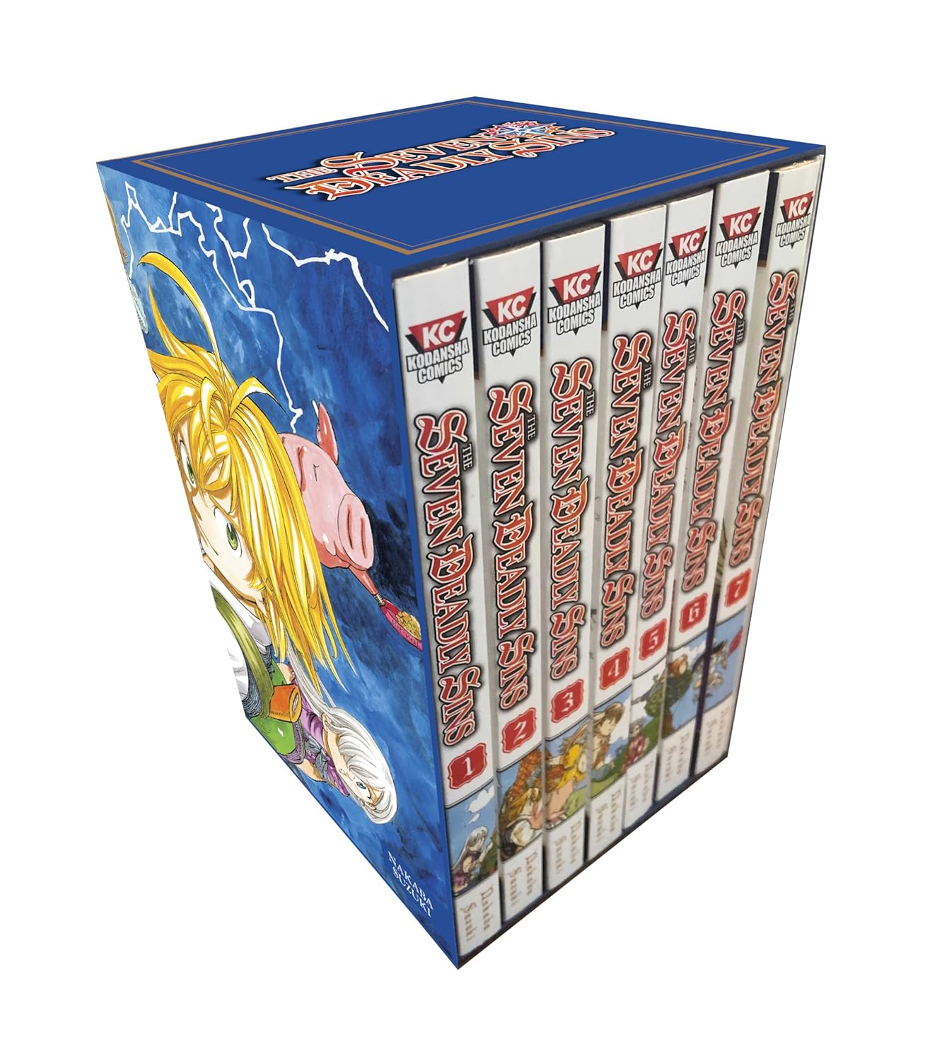 The Seven Deadly Sins Manga Box Set 1 (Kodansha Comics)
The Seven Deadly Sins Manga Box Set 1 (Kodansha Comics)