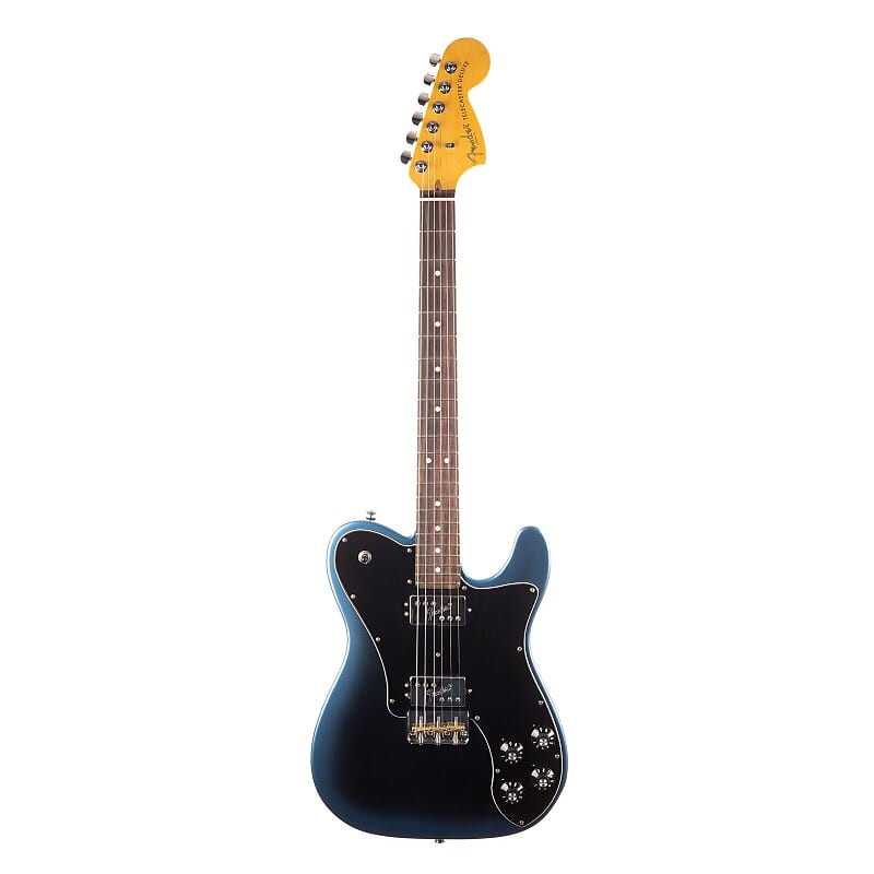 Электрогитара Fender American Professional II Telecaster Deluxe - Dark Night with Rosewood Fingerboard
Электрогитара Fender American Professional II Telecaster Deluxe - Dark Night with Rosewood Fingerboard