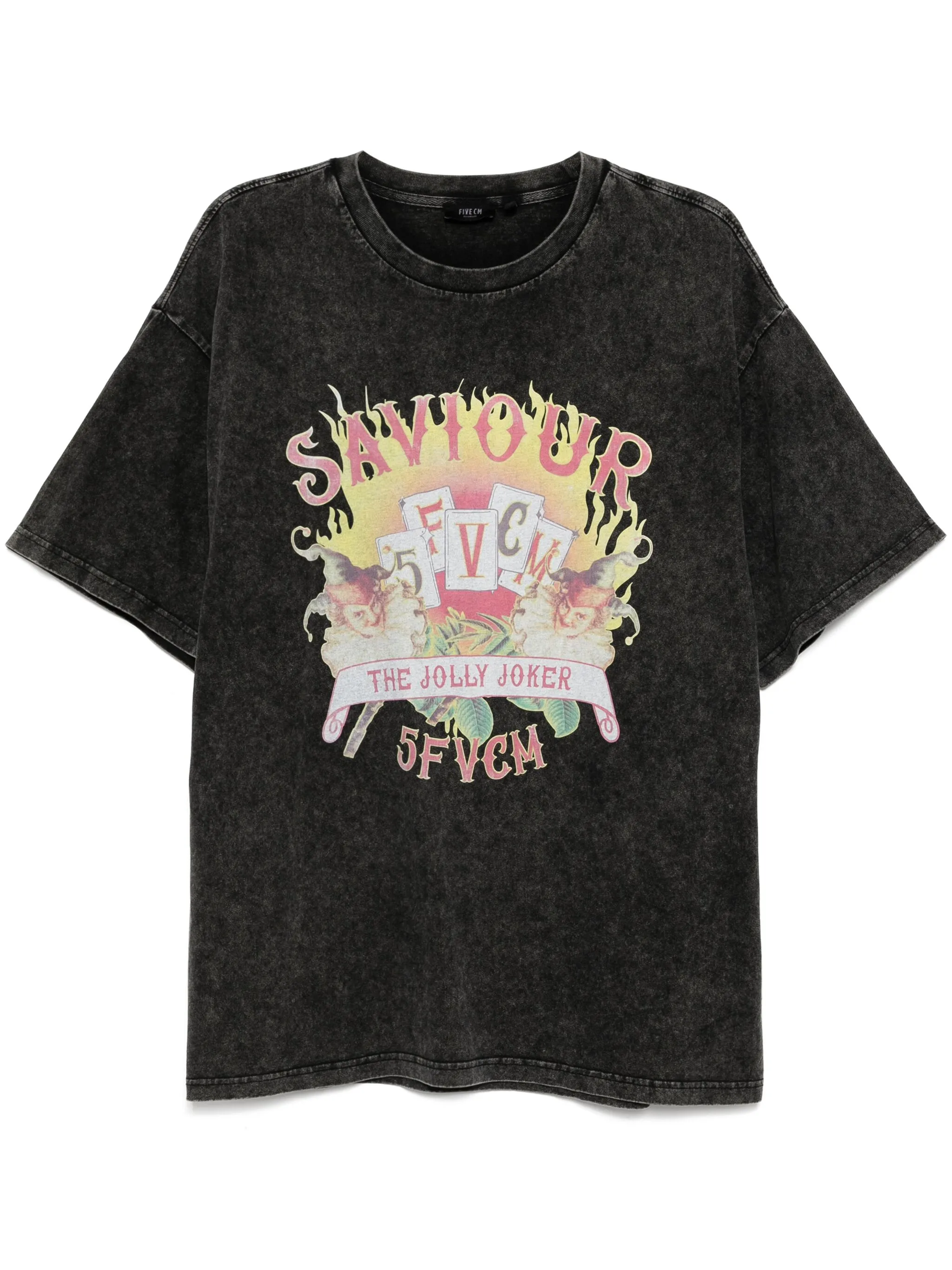 Футболка с графичным принтом Five Cm, черный
Футболка с графичным принтом Five Cm, черный