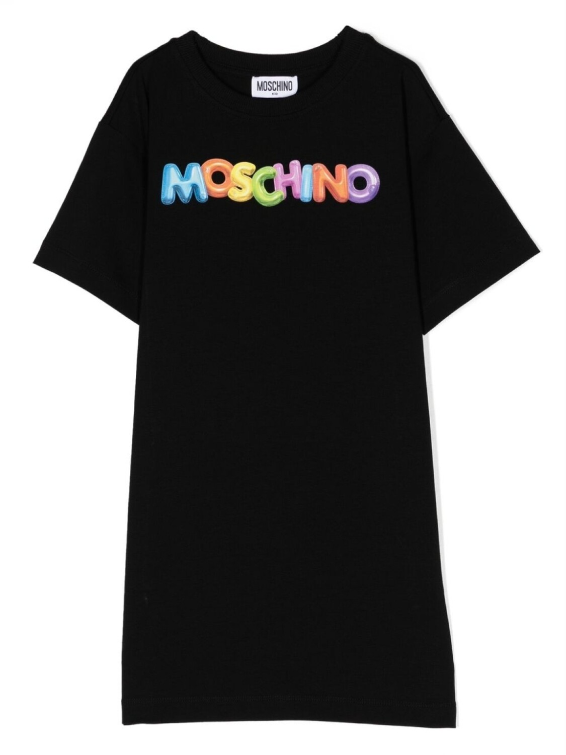 Moschino Kids футболка с логотипом, черный
Moschino Kids футболка с логотипом, черный