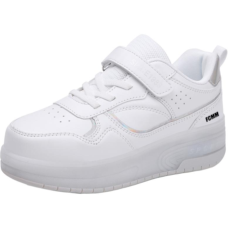 Нескользящие и дышащие низкие повседневные кроссовки для детей FCMM, белый
Нескользящие и дышащие низкие повседневные кроссовки для детей FCMM, белый