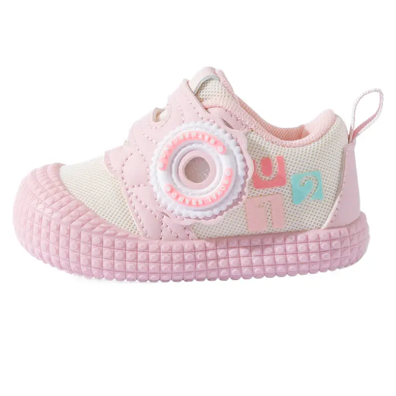 Дышащая нескользящая обувь для малышей Bradmiller, розовый
Дышащая нескользящая обувь для малышей Bradmiller, розовый