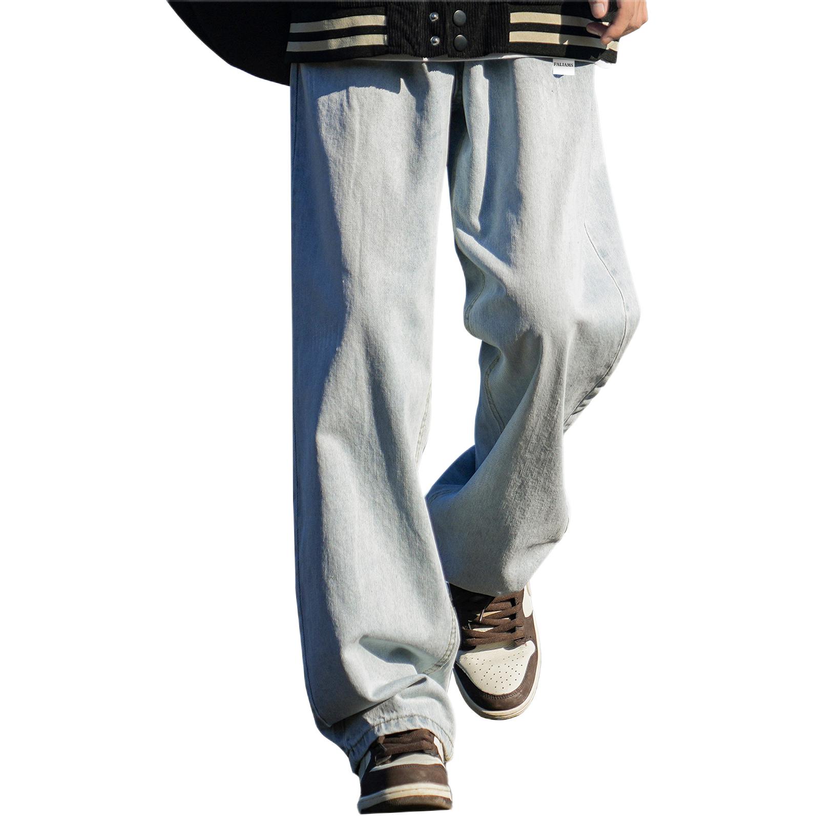 Джинсы унисекс FALIAMS, светло-голубой
Джинсы унисекс FALIAMS, светло-голубой