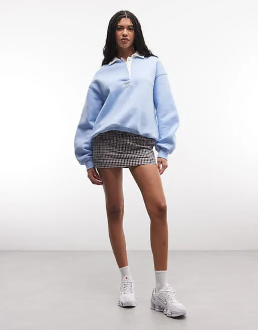 Синяя футболка для регби Jordan
Синяя футболка для регби Jordan