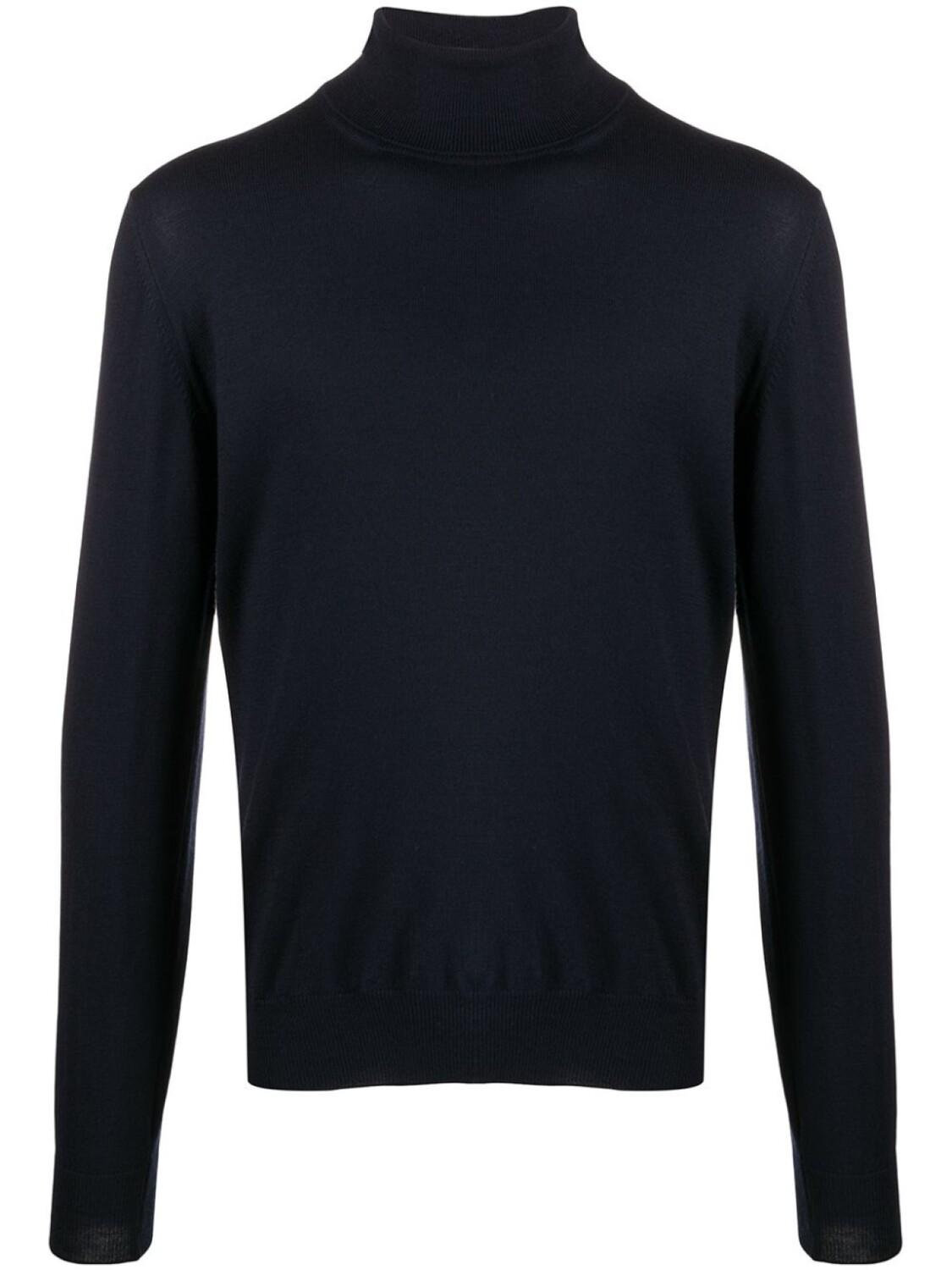 Джемпер с высоким воротником Fileria, синий
Джемпер с высоким воротником Fileria, синий