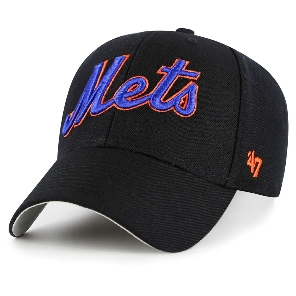 Кепка 47 MLB New York Mets Script MVP, черный
Кепка 47 MLB New York Mets Script MVP, черный