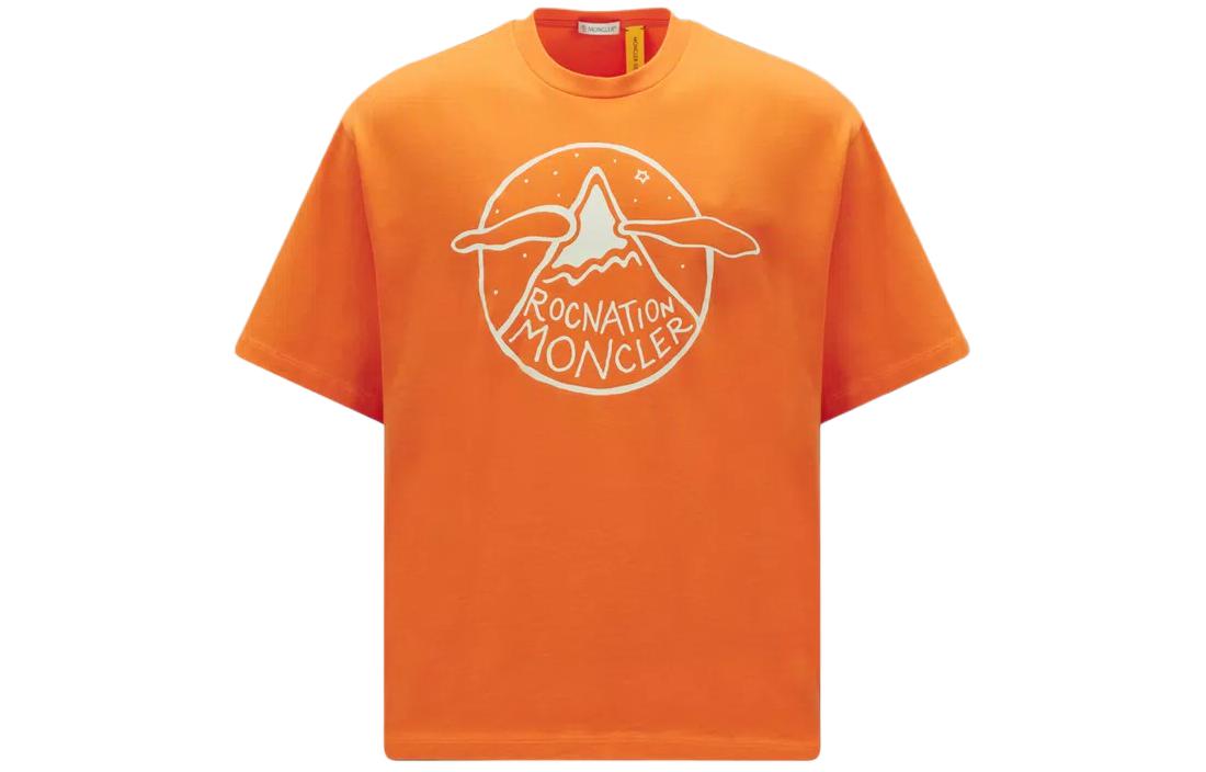 Футболка Moncler X Roc Nation By Jay Z с логотипом MONCLER GENIUS, ярко-оранжевый
Футболка Moncler X Roc Nation By Jay Z с логотипом MONCLER GENIUS, ярко-оранжевый