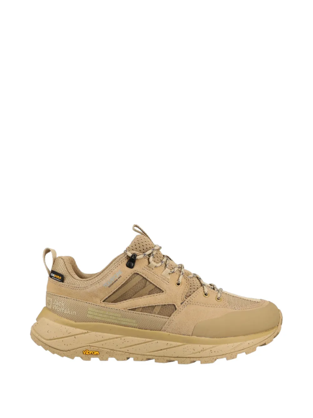 Кроссовки Terraquest с сетчатыми вставками Jack Wolfskin, бежевый
Кроссовки Terraquest с сетчатыми вставками Jack Wolfskin, бежевый