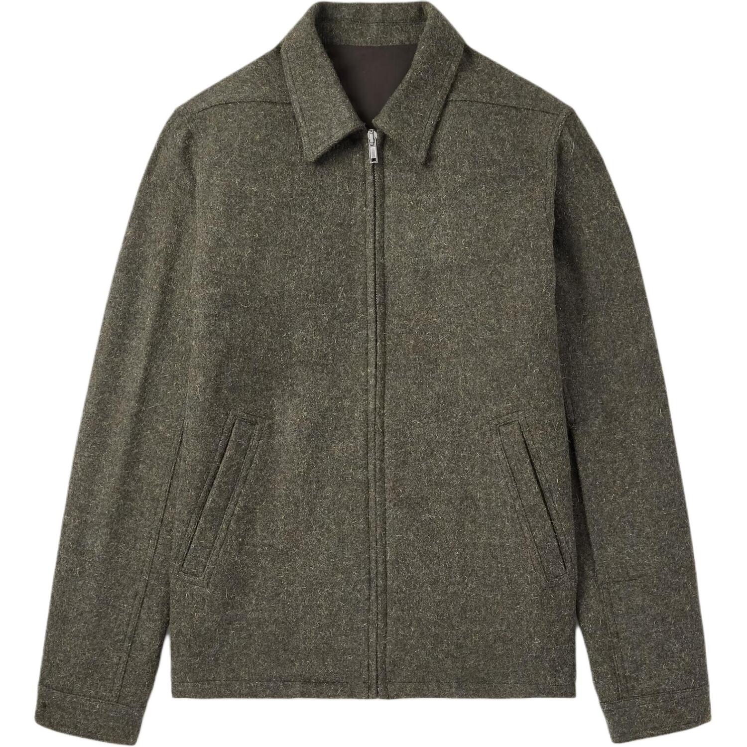 Шерстяная куртка Rick Owens, зеленый
Шерстяная куртка Rick Owens, зеленый