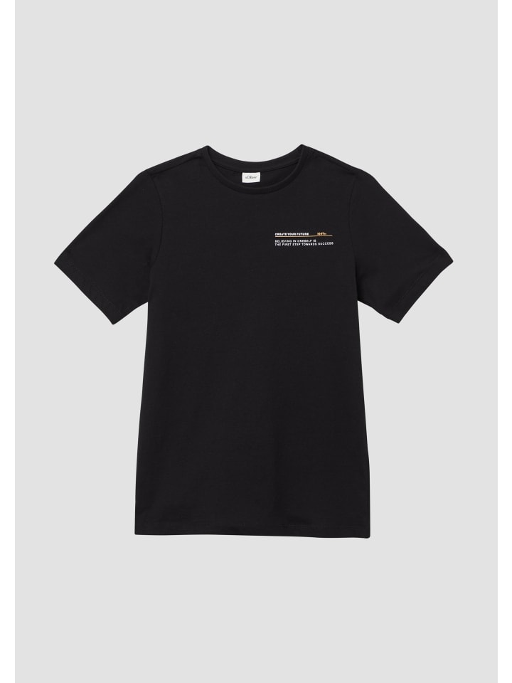 Футболка s.Oliver, черный
Футболка s.Oliver, черный