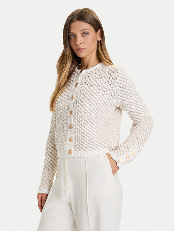 Кардиган regular fit 78ZCE French Connection, экрю
Кардиган regular fit 78ZCE French Connection, экрю