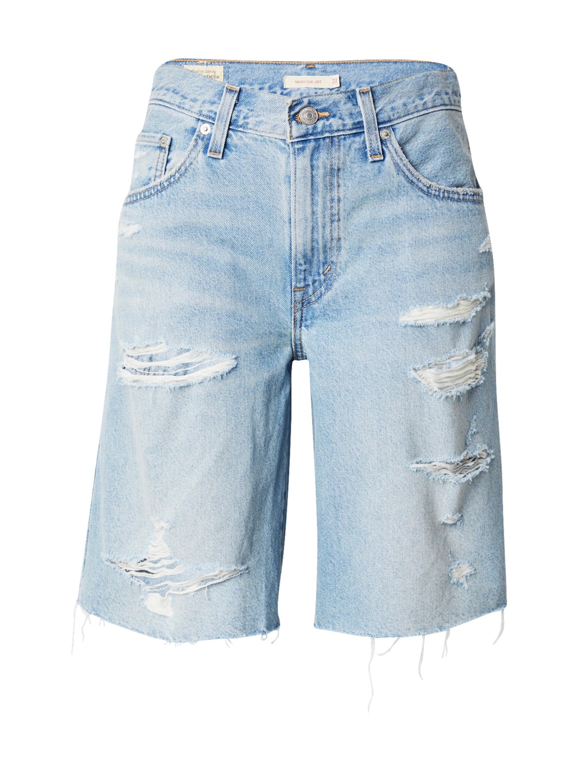 LEVI'S Джинсовые шорты Regular 'Baggy Dad Jorts' в синем дениме
LEVI'S Джинсовые шорты Regular 'Baggy Dad Jorts' в синем дениме