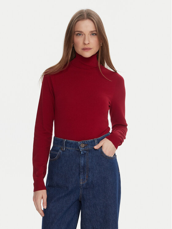 Водолазка regular fit 3M0824C Kontatto, красный
Водолазка regular fit 3M0824C Kontatto, красный