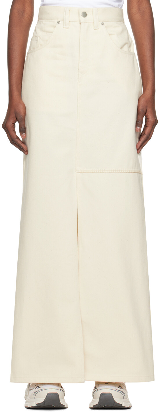 Юбка макси Off White Amp Denim Axel Arigato 
Юбка макси Off White Amp Denim Axel Arigato