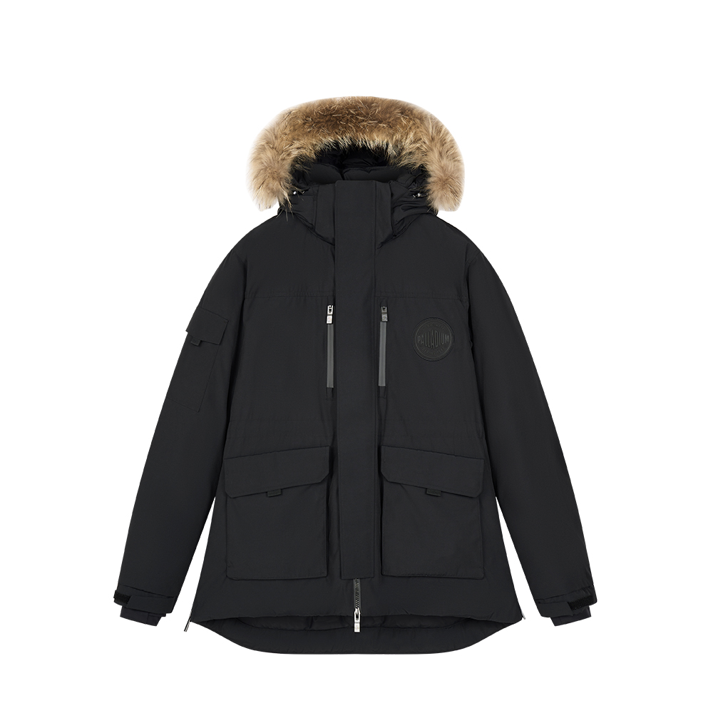 Рабочая парка пуховик unisex Palladium, черный
Рабочая парка пуховик unisex Palladium, черный