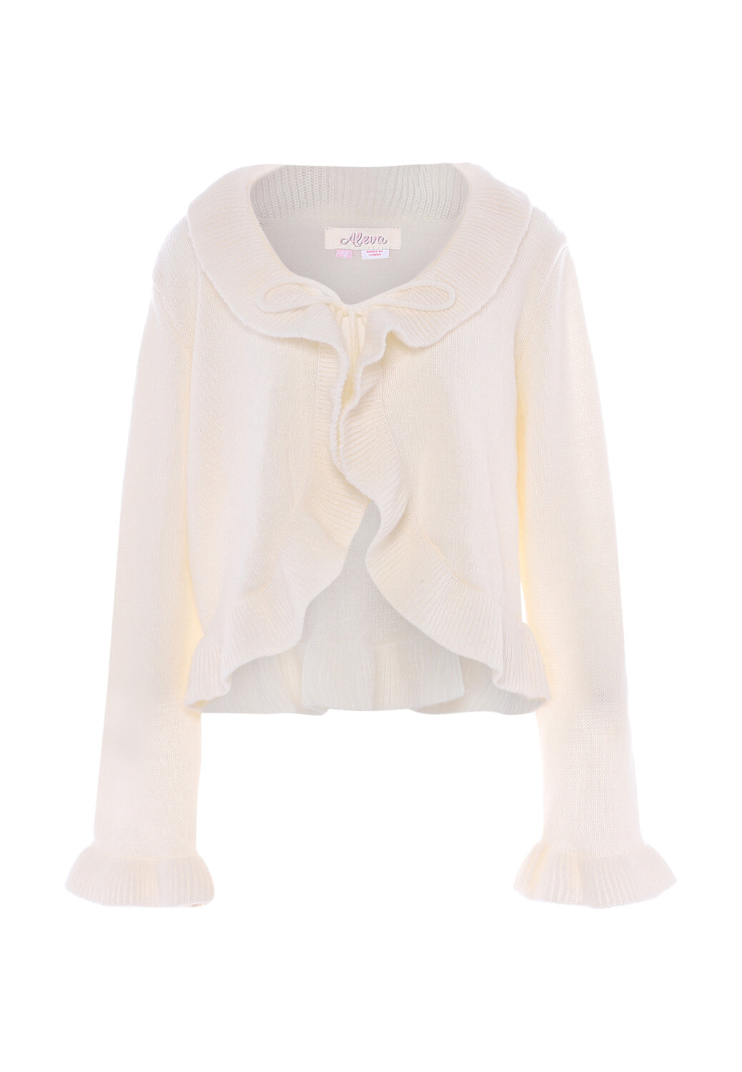 Толстовка aleva Strickjacke, белый
Толстовка aleva Strickjacke, белый