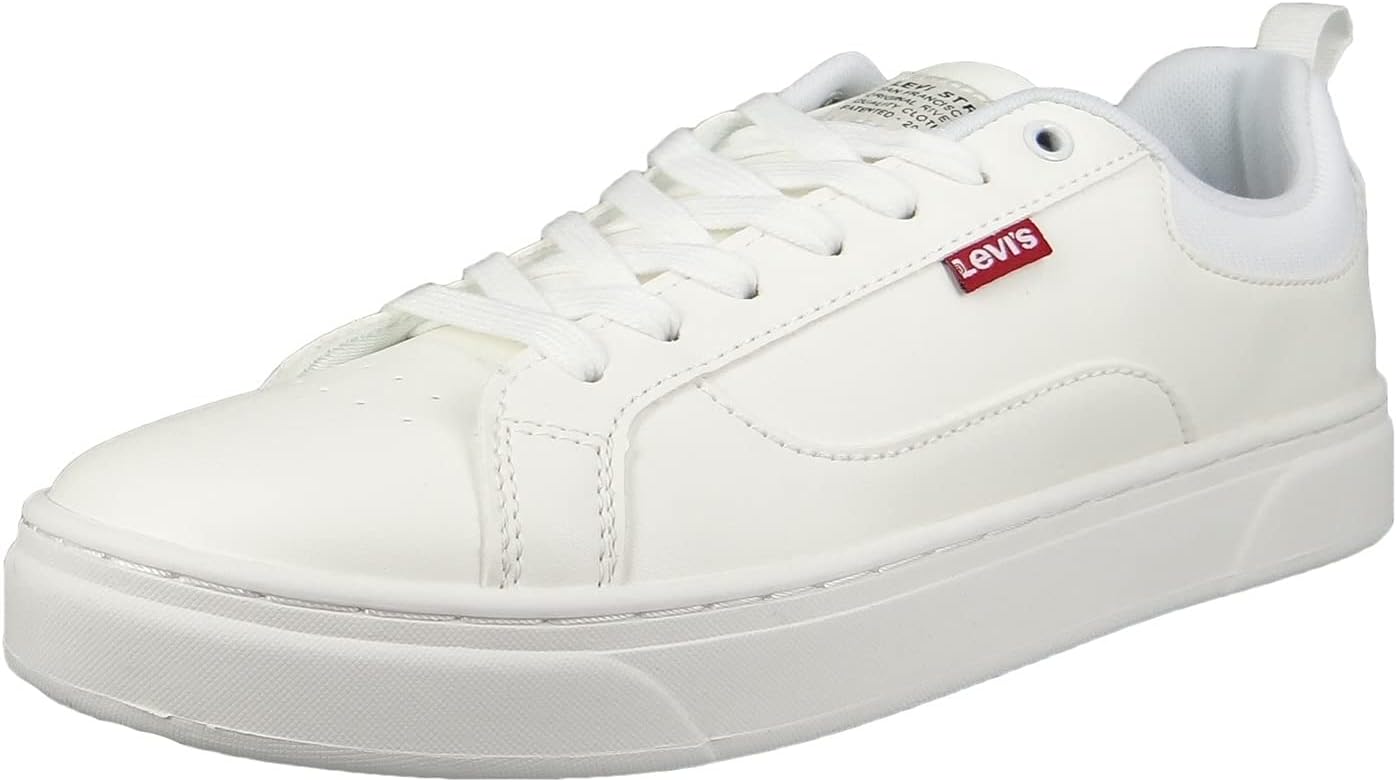 Мужские низкие кеды Levi's Baskets, Regular White
Мужские низкие кеды Levi's Baskets, Regular White