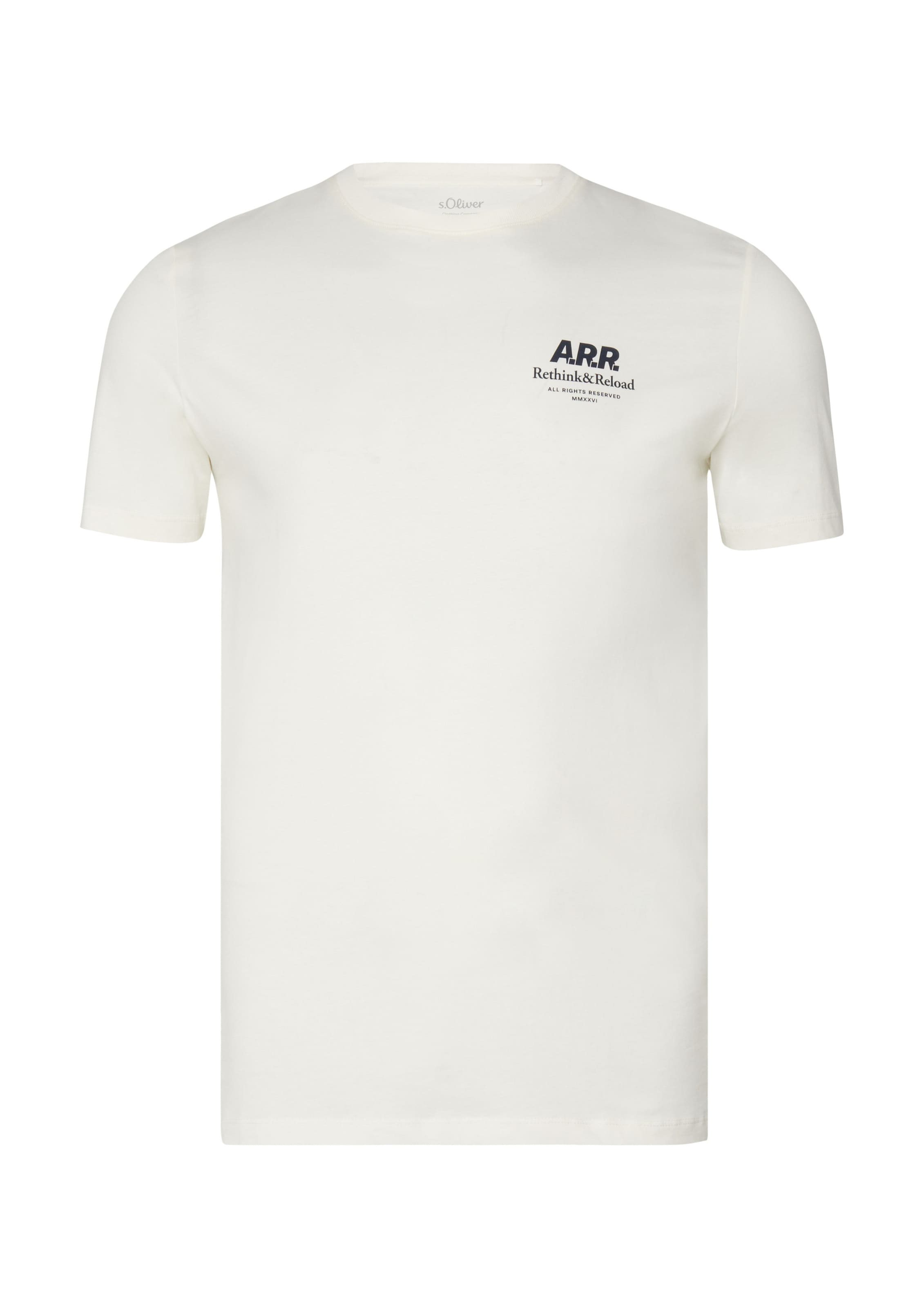 s.Oliver Футболка в белом цвете
s.Oliver Футболка в белом цвете