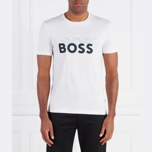 Футболка узкого кроя Tessler 187 Boss, белый
Футболка узкого кроя Tessler 187 Boss, белый