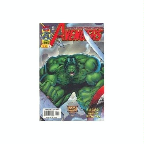 THE AVENGERS Earth's Mightiest Heroes, #4 February 1997 (Marvel Comics)
THE AVENGERS Earth's Mightiest Heroes, #4 February 1997 (Marvel Comics)