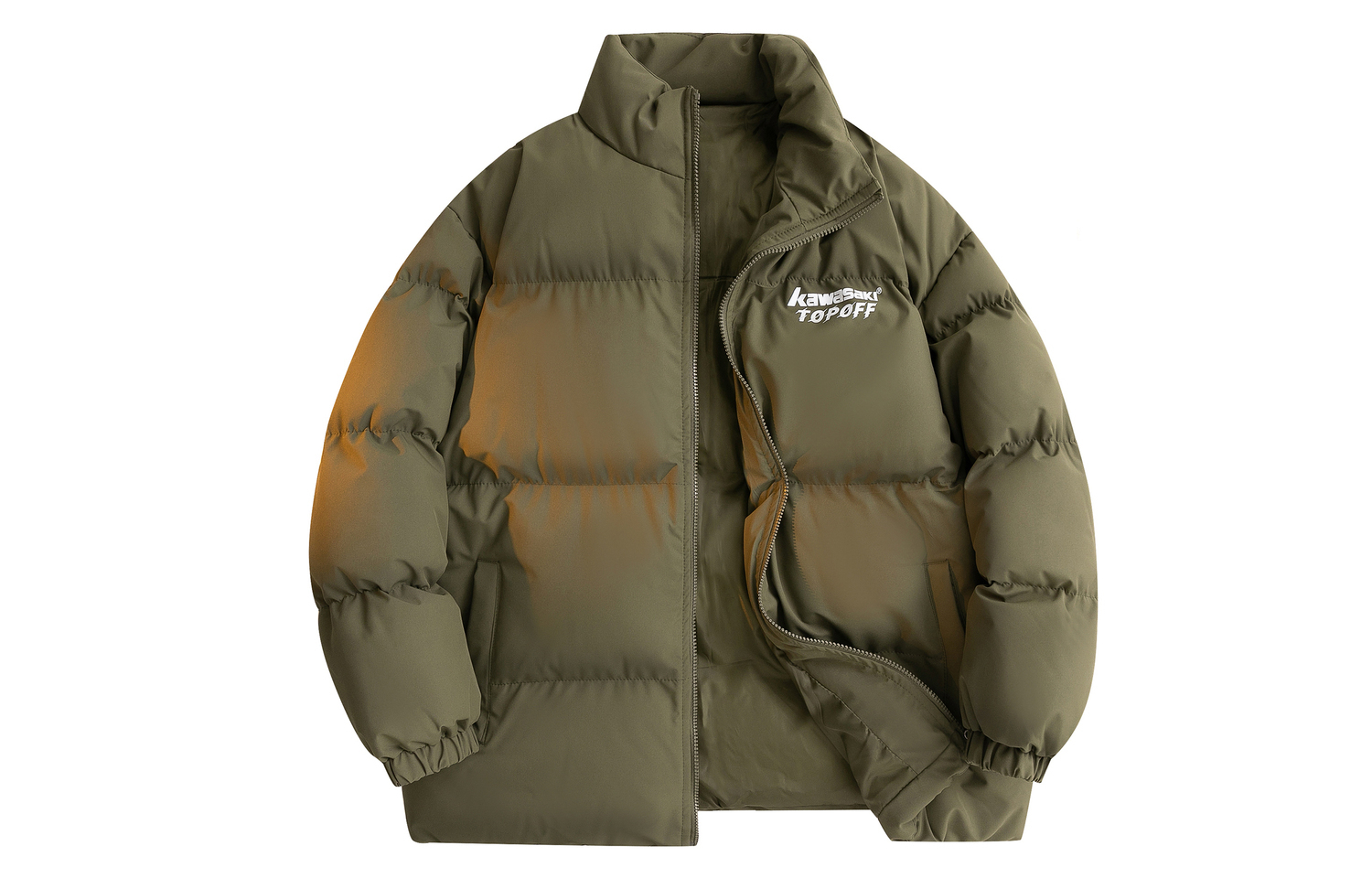 Kawasaki Пуховик Unisex, Army Green
Kawasaki Пуховик Unisex, Army Green