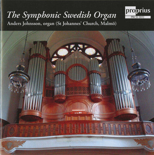 CD диск Ahlen / Johnsson: Symphonic Swedish Organ
CD диск Ahlen / Johnsson: Symphonic Swedish Organ