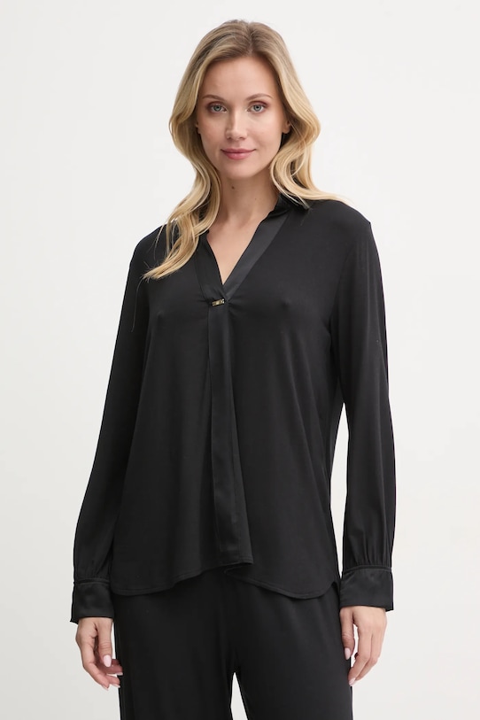 Пижамная блузка United Colors Of Benetton, черный
Пижамная блузка United Colors Of Benetton, черный