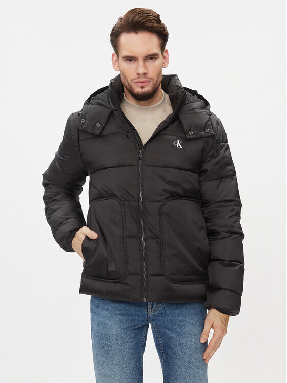 Пуховик стандартного кроя Calvin Klein, черный
Пуховик стандартного кроя Calvin Klein, черный
