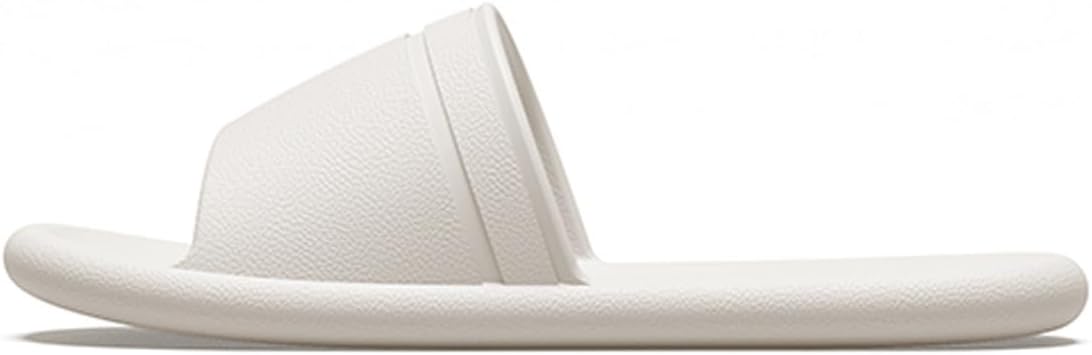 Oukisam Мягкие тонкие тапочки для женщин и мужчин, быстросохнущие, для ванной комнаты, душа, нескользящие, пляжные, плоские сандалии, белый
Oukisam Мягкие тонкие тапочки для женщин и мужчин, быстросохнущие, для ванной комнаты, душа, нескользящие, пляжные, плоские сандалии, белый