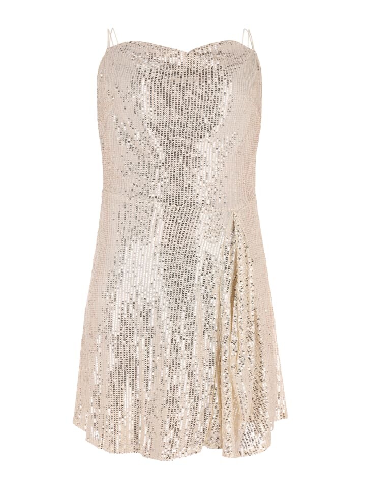 Длинное платье NAEMI Mini Spaghetti, серебряный
Длинное платье NAEMI Mini Spaghetti, серебряный