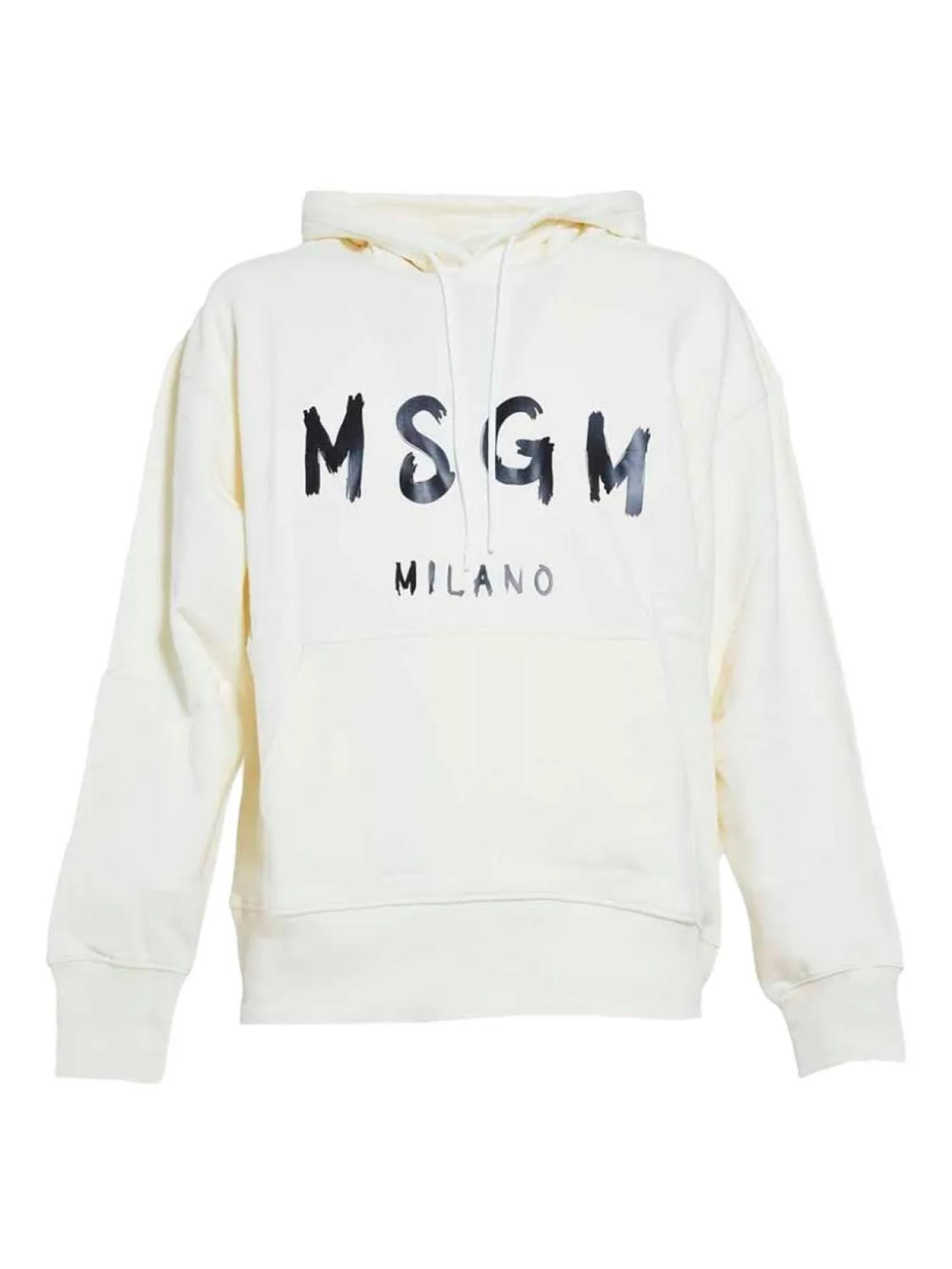 Толстовка с логотипом MSGM, белый
Толстовка с логотипом MSGM, белый