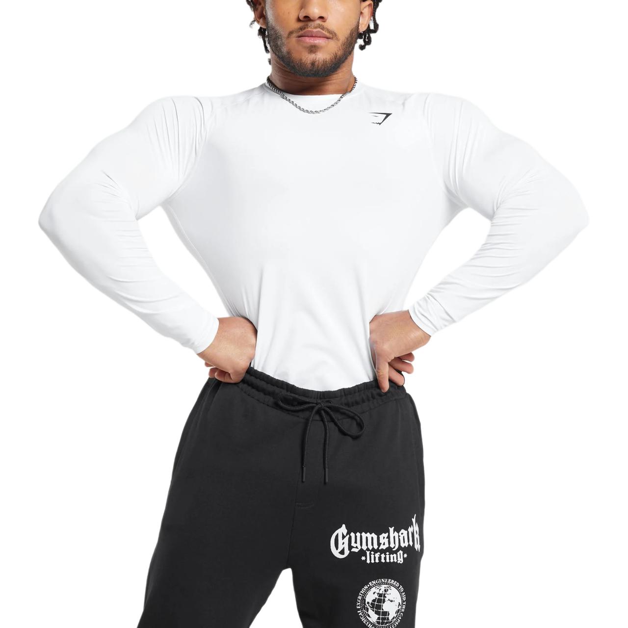 Футболка Element Baselayer Мужская Белая GYMSHARK
Футболка Element Baselayer Мужская Белая GYMSHARK
