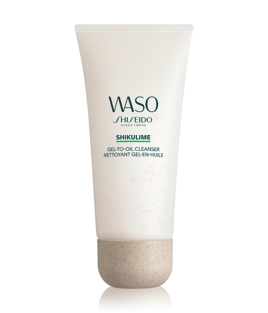 Очищающий гель Shiseido WASO Shikulime Gel-to-Oil Cleanser, 125 ml
Очищающий гель Shiseido WASO Shikulime Gel-to-Oil Cleanser, 125 ml