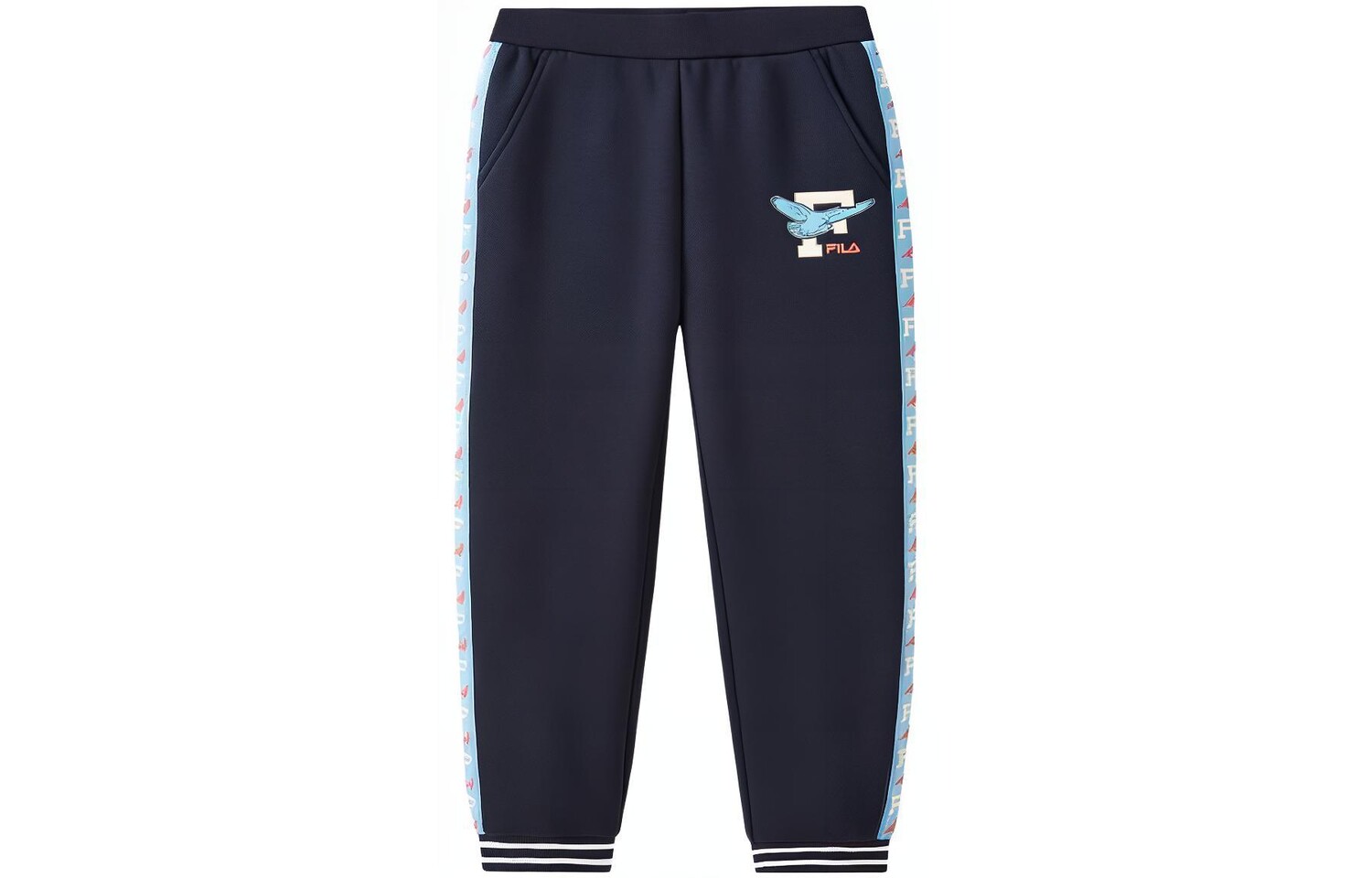 Трикотажные спортивные штаны GS Fila Kids, синий
Трикотажные спортивные штаны GS Fila Kids, синий