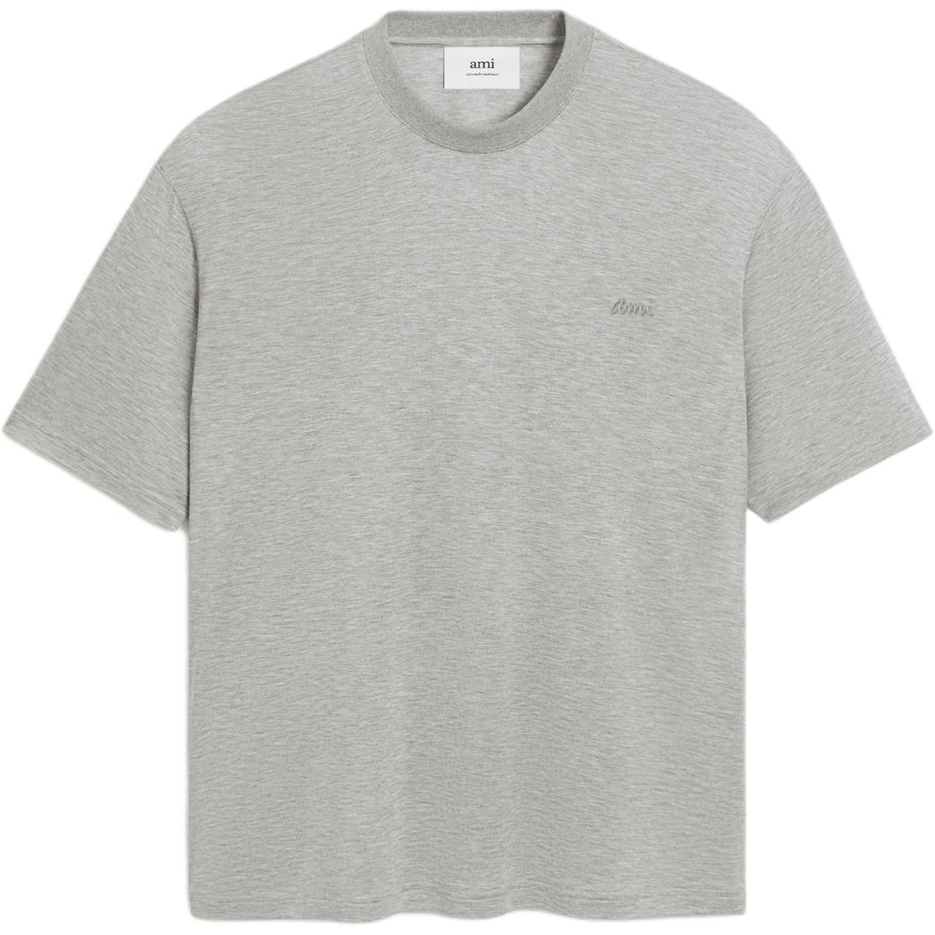 Футболка с коротким рукавом Ami Alexandre Matiussi с вышитым логотипом AMIPARIS, серый
Футболка с коротким рукавом Ami Alexandre Matiussi с вышитым логотипом AMIPARIS, серый