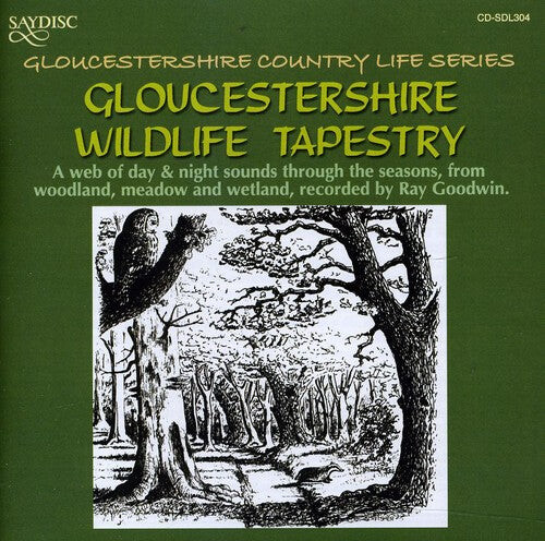 CD диск Goucestershire Wildlife Tapestry / Various: Goucestershire Wildlife Tapestry
CD диск Goucestershire Wildlife Tapestry / Various: Goucestershire Wildlife Tapestry