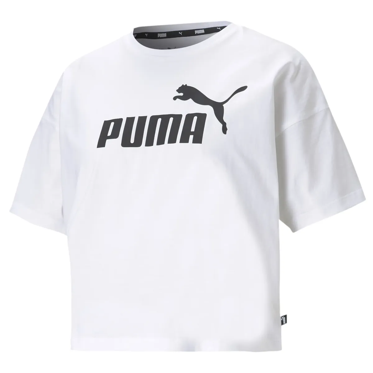 Укороченный топ PUMA "Укороченная женская футболка с логотипом Essentials", белый
Укороченный топ PUMA "Укороченная женская футболка с логотипом Essentials", белый