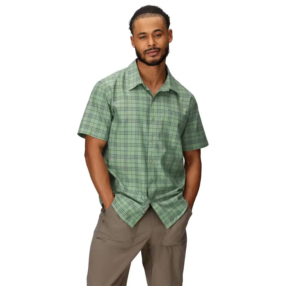 Рубашка с коротким рукавом Marmot AirExchange Novelty, зеленый
Рубашка с коротким рукавом Marmot AirExchange Novelty, зеленый