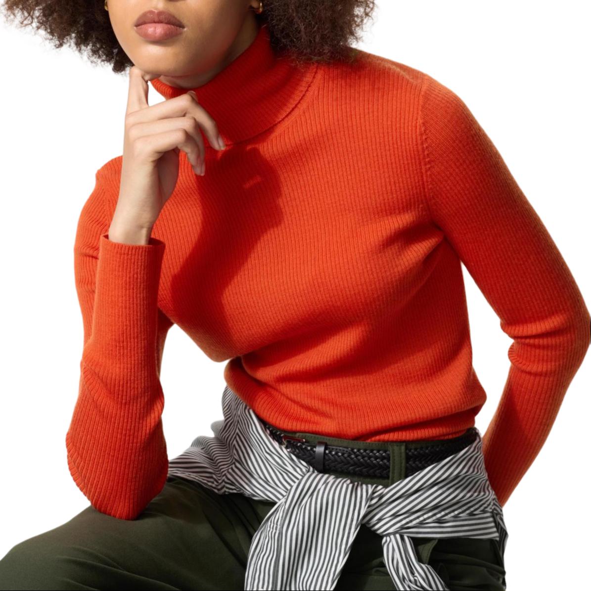 UNIQLO Свитер Women's Orange Red
UNIQLO Свитер Women's Orange Red