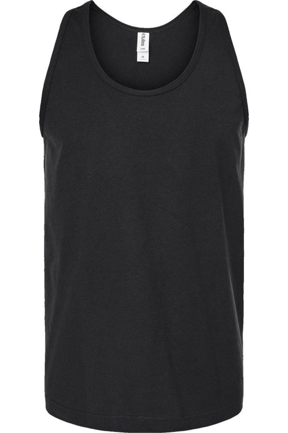 Майка-топ унисекс из тонкого джерси Tultex, черный
Майка-топ унисекс из тонкого джерси Tultex, черный