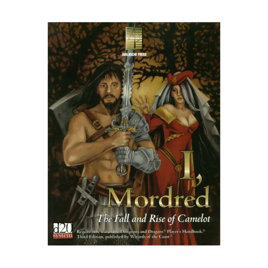 I, Mordred - The Fall and Rise of Camelot, Historical Supplements (d20), мягкая обложка
I, Mordred - The Fall and Rise of Camelot, Historical Supplements (d20), мягкая обложка