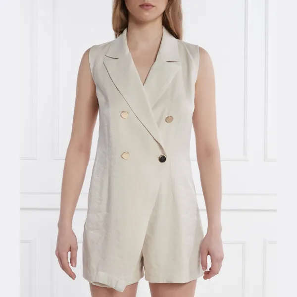 Комбинезон стандартного кроя Liu Jo, экрю
Комбинезон стандартного кроя Liu Jo, экрю