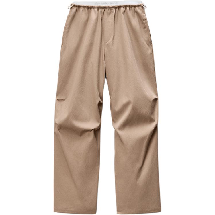 Спортивные брюки SS26 для женщин Alexander Wang, warm taupe
Спортивные брюки SS26 для женщин Alexander Wang, warm taupe