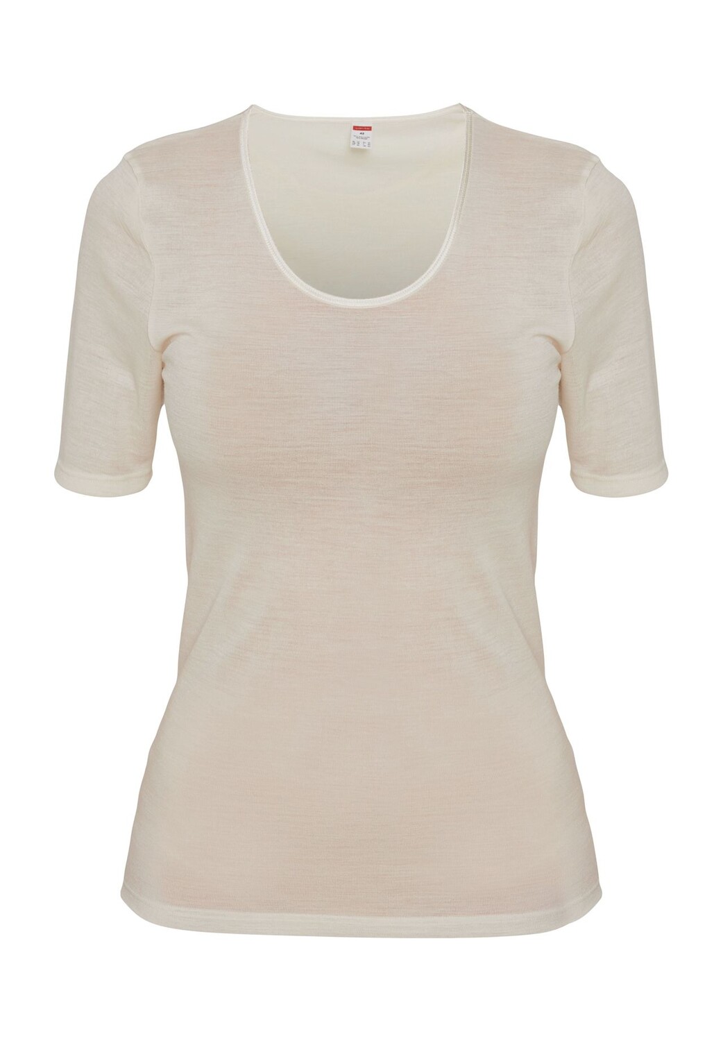 Майка шерстяная, с коротким рукавом, в крапинку, женская Con-Ta, цвет Wollweiß
Майка шерстяная, с коротким рукавом, в крапинку, женская Con-Ta, цвет Wollweiß